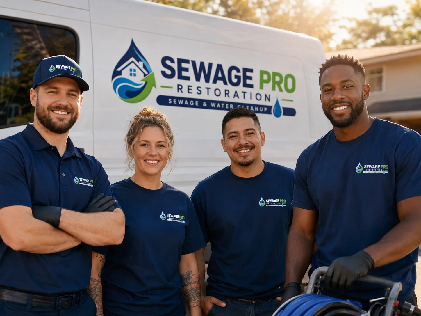 Sewage Cleanup Services company in Luray, KS